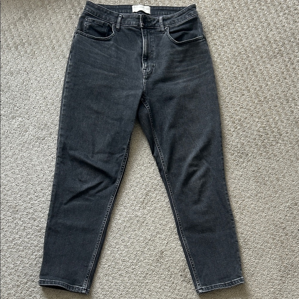 Everlane The Curvy Cheeky Jean, size 30 Crop